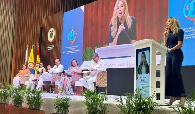 Ana María Aljure, Gerente de Ciudad.