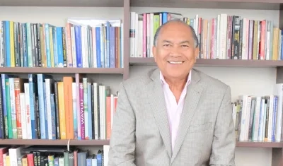 Amylkar Acosta, exministro de Minas y Energía.