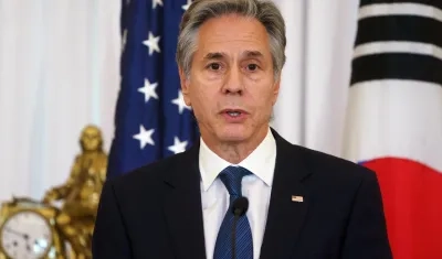 El secretario de Estado estadounidense, Antony Blinken.