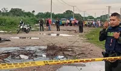 Lugar de los hechos.