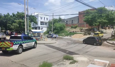 Lugar de los hechos.