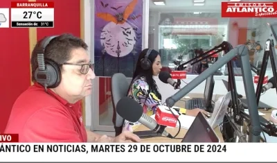 Transmisión del Atlántico en Noticias.