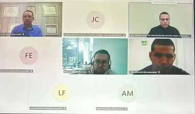 Audiencia de la condena de alias 'Arenca'