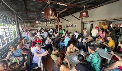 Restaurante La Fragata, primer lugar en la categoría 'Gran vendedor'.