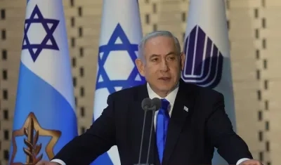 Benjamín Netanyahu, primer ministro de Israel.