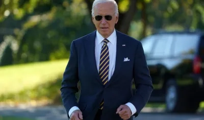 Joe Biden, Presidente de Estados Unidos.