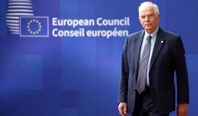 El alto representante de la Unión Europea para Asuntos Exteriores, Josep Borrell.
