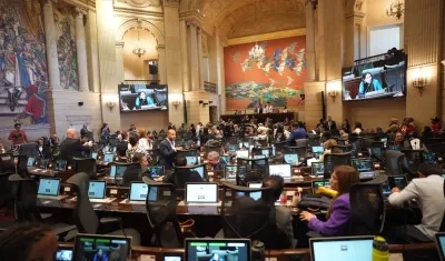 Cámara de Representantes.