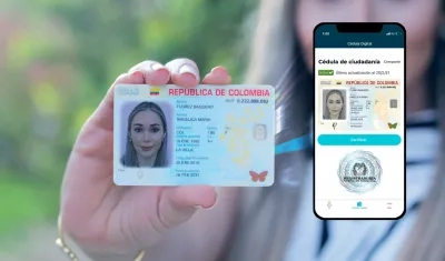 Cédula digital.