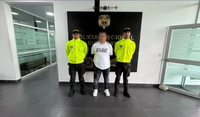 Primo de 'Chiquito malo' capturado.