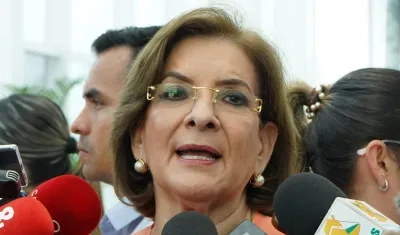Procuradora Margarita Cabello.