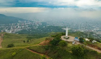 Panorámica de Cali, sede de la COP16.