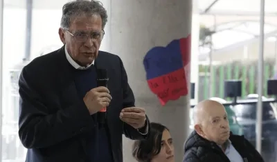 El jefe negociador del Gobierno, Camilo González.