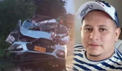 Murió conductor de camioneta tras chocar con motocarro en la vía Palmar