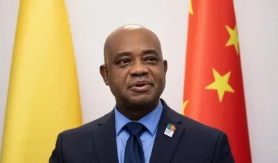 El Canciller Luis Gilberto Murillo.