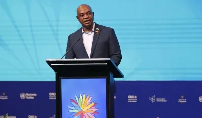 Luis Gilberto Murillo, canciller de Colombia. 