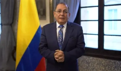 Jorge Rojas, viceministro de Relaciones Exteriores colombiano.