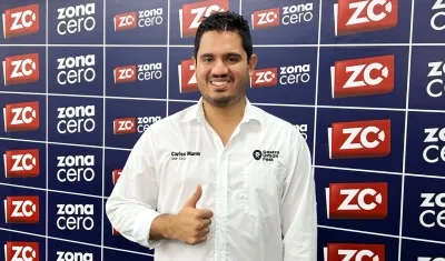 Carlos Marín, fundador de Gastro Urban Fest.