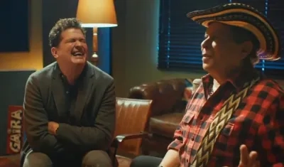 Carlos Vives y Egidio Cuadrado.