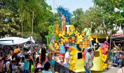 Carnaval de Santo Tomás. 