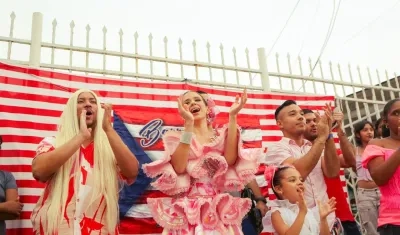 Reina del Carnaval de Barranquilla 2025, Tatiana Angulo Fernández.