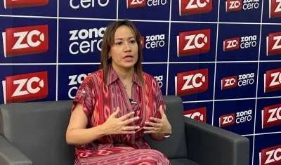 Carolina Corcho, exministra de Salud.  
