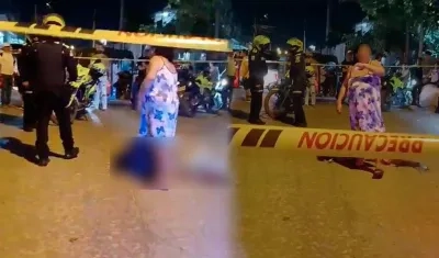 Lugar de los hechos.