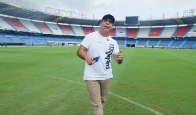 El Alcalde de Barranquilla, Alex Char.