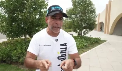 Alcalde Alejandro Char.