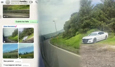 Los chats, videos y fotos de Ailyn antes de ser secuestrada con su esposo e hijo