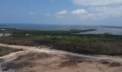 Ciénaga de Mallorquín.