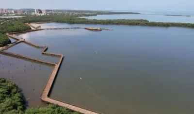 Ciénaga de Mallorquín.