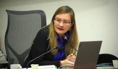 Cielo Rusinque, superintendente de Industria y Comercio.