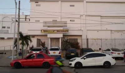 Los dos heridos fueron llevados a la Clínica San Ignacio. 