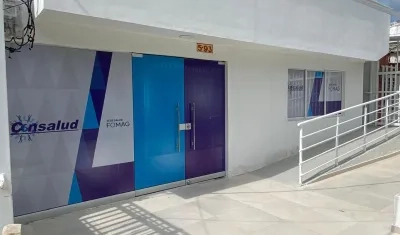 Fachada de la sede de Santa Marta.