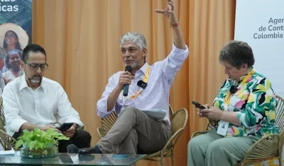 Cristóbal Padilla, director de Colombia Compra Eficiente