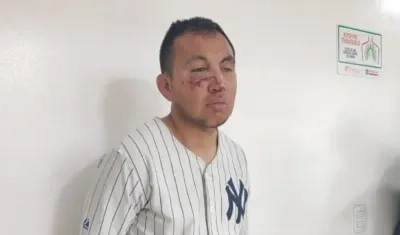 Darwin Felipe Beltrán.