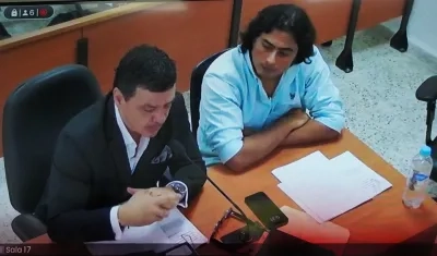 Diego Henao y Nicolás Petro.