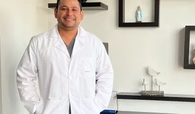 Ginecólogo Ricardo Rafael Rodríguez Brochero.