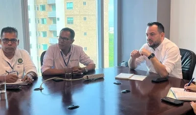 Edwin Palma, agente interventor de Air-e.