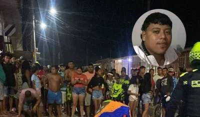 Edwin Junior Meza Valencia.