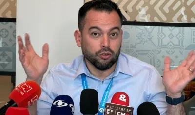 Edwin Palma, agente interventor de Air-e.