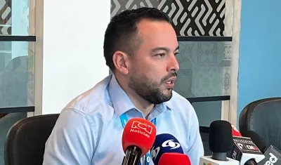 Edwin Palma, agente interventor de Air-e