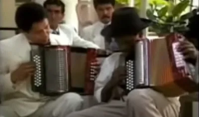 Egidio Cuadrado y Omar Geles.