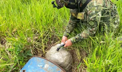 Las Fuerzas Militares lanzaron la 'Operación Perseo' el sábado.