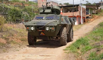 Tropas del Ejército. 