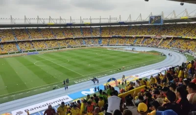 Estadio Metropolitano.