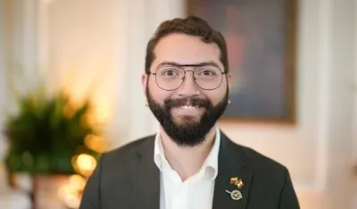 Álvaro Moisés Ninco Daza, exembajador de Colombia en México.