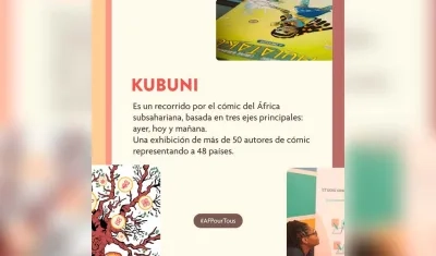 Exposición de arte.