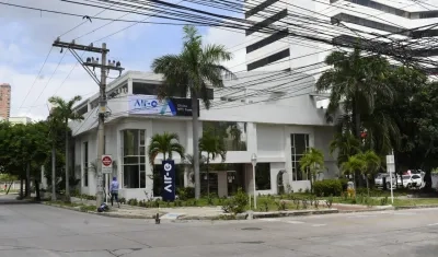 Fachada de la empresa Air-e.